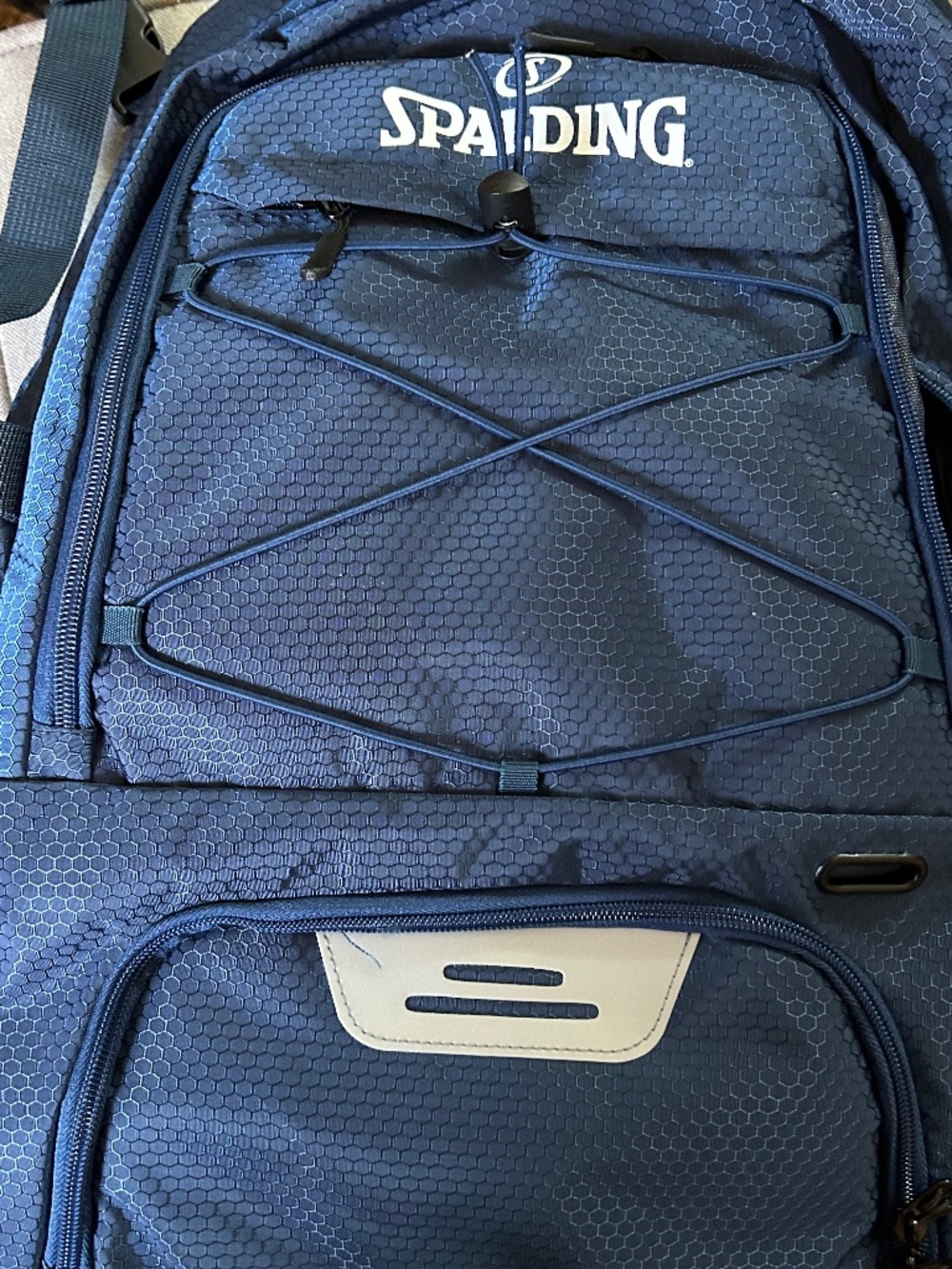 Spalding Basketball Backpack Sports Bag -new